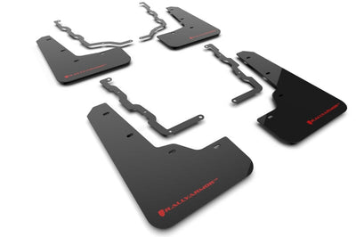 Rally Armor 20-22 Ford Puma ST Black Mud Flap w/ Red Logo - Body & Protection