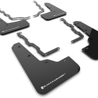 Rally Armor 20-22 Ford Puma ST Black Mud Flap w/ White Logo - Body & Protection