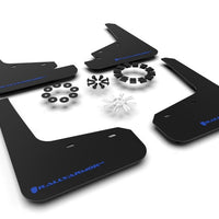 Rally Armor 20-22 Tesla Model Y Black UR Mud Flap w/ Blue Logo - Body & Protection