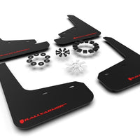 Rally Armor 20-22 Tesla Model Y Black UR Mud Flap w/ Red Logo - Body & Protection