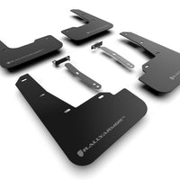 Rally Armor 2022 Hyundai Elantra N & Line Black Mud Flap w/ Grey Logo - Body Protection