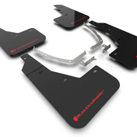 Rally Armor 2022 Hyundai Ioniq 5 Black Mud Flap w/ Red Logo - Body & Protection