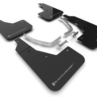 Rally Armor 2022 Hyundai Ioniq 5 Black Mud Flap w/ Silver Logo - Body & Protection