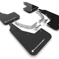 Rally Armor 2022 Hyundai Ioniq 5 Black Mud Flap w/ White Logo - Body & Protection