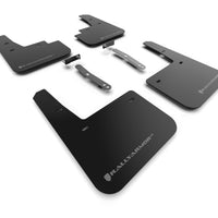 Rally Armor 2022 Hyundai Kona N Black UR Mud Flap w/ Grey Logo - Body & Protection