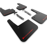 Rally Armor 2022 Hyundai Kona N Black UR Mud Flap w/ Red Logo - Body & Protection