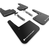 Rally Armor 2022 Hyundai Kona N Black UR Mud Flap w/ White Logo - Body & Protection