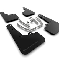 Rally Armor 2022 Hyundai Tucson Black UR Mud Flap - Metallic Logo - Body & Protection