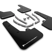 Rally Armor 2022 Hyundai Tucson Black UR Mud Flap w/ White Logo - Body & Protection