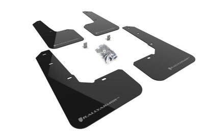 Rally Armor 2022 Subaru Outback Wilderness Black Mud Flap Grey Logo - Body & Protection