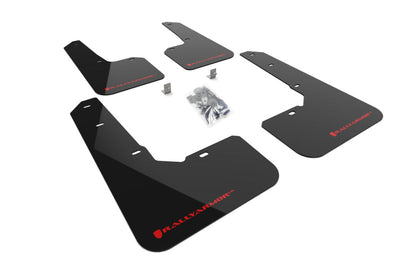 Rally Armor 2022 Subaru Outback Wilderness Black Mud Flap Red Logo - Body & Protection