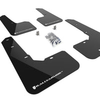 Rally Armor 2022 Subaru Outback Wilderness Black Mud Flap White Logo - Body & Protection