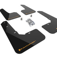 Rally Armor 2022 Subaru Outback Wilderness Black Mud Flap Wild Orange Logo - Body & Protection
