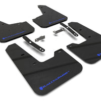 Rally Armor 2023 Kia Niro SG2 Black UR Mud Flap Blue Logo - Body & Protection