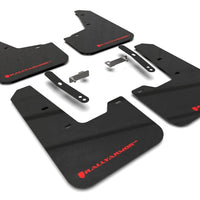 Rally Armor 2023 Kia Niro SG2 Black UR Mud Flap Red Logo - Body & Protection