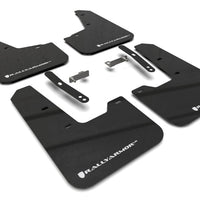 Rally Armor 2023 Kia Niro SG2 Black UR Mud Flap White Logo - Body & Protection