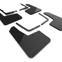 Rally Armor 21-23 Ford F-150 Raptor Black UR Mud Flap w/ Metallic Logo - Body & Protection