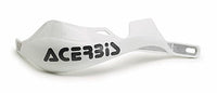 Acerbis Rally Pro Replacement Guards White - Black - Snowmobile Collection