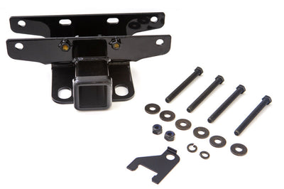 Rampage 07-18 Jeep Wrangler(JK) / 18-19 Wrangler(JL) Trailer Hitch - Black - Bumpers Grilles & Guards
