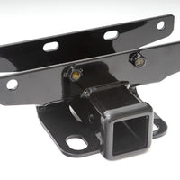 Rampage 07-18 Jeep Wrangler(JK) / 18-19 Wrangler(JL) Trailer Hitch - Black - Bumpers Grilles & Guards