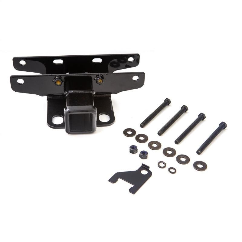 Rampage 07-18 Jeep Wrangler(JK) / 18-19 Wrangler(JL) Trailer Hitch - Black - Bumpers Grilles & Guards