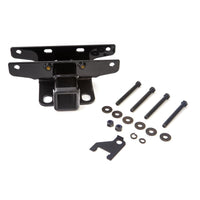 Rampage 07-18 Jeep Wrangler(JK) / 18-19 Wrangler(JL) Trailer Hitch - Black - Bumpers Grilles & Guards