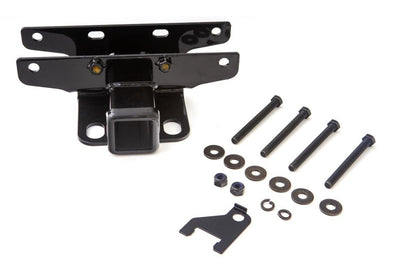 Rampage 07-18 Jeep Wrangler(JK) / 18-19 Wrangler(JL) Trailer Hitch - Black - Bumpers Grilles & Guards