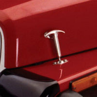 Rampage 1945-1949 Jeep CJ2A Hood Catch Kit - Stainless - Exterior Styling