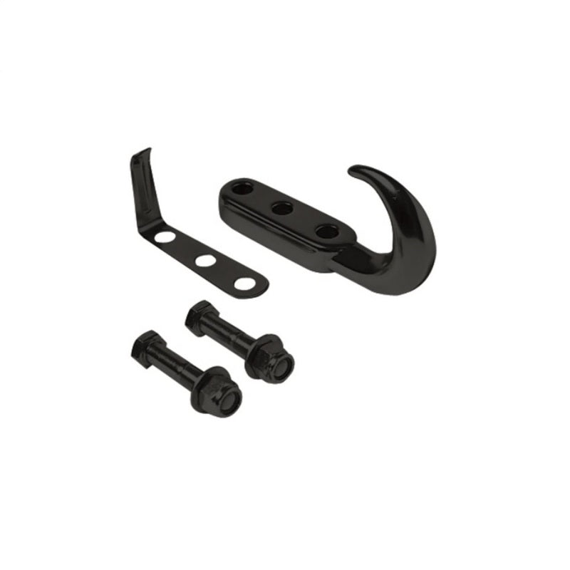 Rampage 1945-1949 Jeep CJ2A Tow Hook Kit - Black - Winches & Hitches