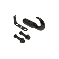 Rampage 1945-1949 Jeep CJ2A Tow Hook Kit - Black - Winches & Hitches