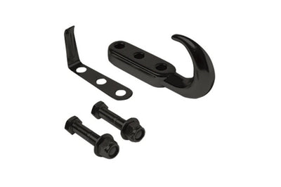 Rampage 1945-1949 Jeep CJ2A Tow Hook Kit - Black - Winches & Hitches