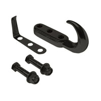 Rampage 1945-1949 Jeep CJ2A Tow Hook Kit - Black - Winches & Hitches