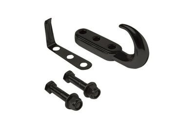 Rampage 1945-1949 Jeep CJ2A Tow Hook Kit - Black - Winches & Hitches