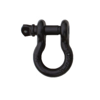 Rampage 1955-2019 Universal Recovery D Ring 3/4in Black - Winches & Hitches