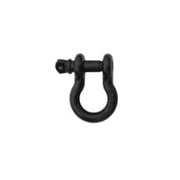 Rampage 1955-2019 Universal Recovery D Ring 7/8in Black - Winches & Hitches