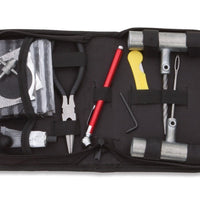 Rampage 1955-2019 Universal Recovery Tire Repair Kit - Black - Winches & Hitches