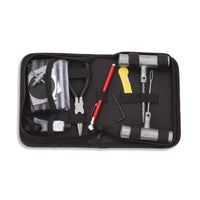 Rampage 1955-2019 Universal Recovery Tire Repair Kit - Black - Winches & Hitches