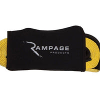 Rampage 1955-2019 Universal Recovery Trail Strap 2ftX 30ft - Yellow - Winches & Hitches