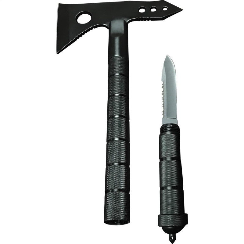 Rampage 1955-2019 Universal Trail Recovery Axe - Black - Winches & Hitches