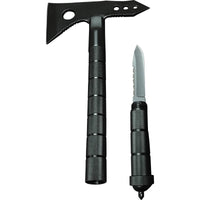 Rampage 1955-2019 Universal Trail Recovery Axe - Black - Winches & Hitches