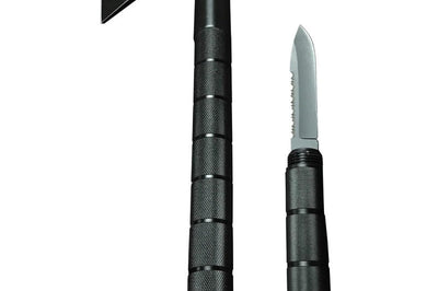 Rampage 1955-2019 Universal Trail Recovery Axe - Black - Winches & Hitches