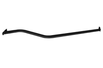 Rampage 1966-1977 Ford Bronco Windshield Channel - Black - Exterior Styling