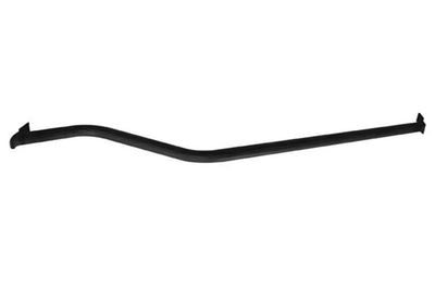 Rampage 1966-1977 Ford Bronco Windshield Channel - Black - Exterior Styling