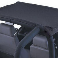 Rampage 1971-1975 Jeep CJ5 California Brief - Black - Roofs & Roof Accessories