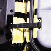 Rampage 1976-1983 Jeep CJ5 Adjustable Door Strap - Black - Exterior Styling