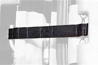 Rampage 1976-1983 Jeep CJ5 Adjustable Door Strap - Black - Exterior Styling