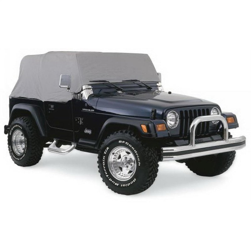 Rampage 1976-1983 Jeep CJ5 Cap Cover 4 Layer - Grey - Exterior Styling