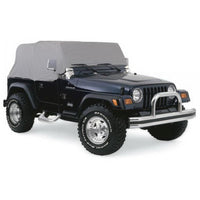 Rampage 1976-1983 Jeep CJ5 Cap Cover 4 Layer - Grey - Exterior Styling