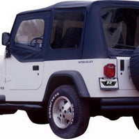 Rampage 1976-1983 Jeep CJ5 Complete Top - Black Denim - Roofs & Roof Accessories