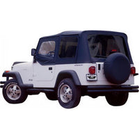 Rampage 1976-1983 Jeep CJ5 Complete Top - Black Denim - Roofs & Roof Accessories